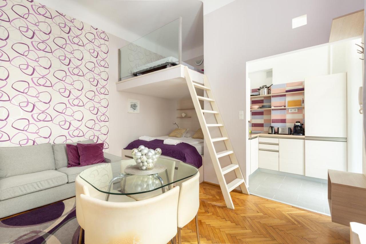 Balaton Apartment Central Budapest Exterior photo