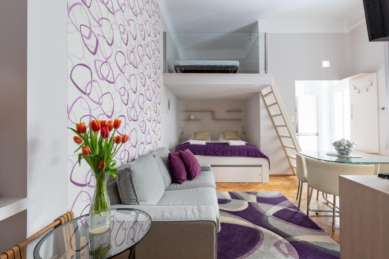 Balaton Apartment Central Budapest Exterior photo